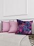 Декоративная подушка «939396» розовый, фиолетовый/сирень | фото 2
