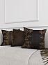 Декоративная подушка «939397» коричневый, темно-серый | фото 2