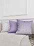 Декоративная подушка «939410» фиолетовый/сирень, фиолетовый | фото 2