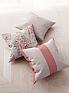 Декоративная подушка «939417» бежевый, розовый | фото 3