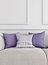 Декоративная подушка «939424» фиолетовый/сирень, фиолетовый | фото