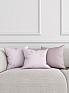 Декоративная подушка «942129» фиолетовый/сирень, фиолетовый | фото