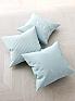 Декоративная подушка «942138» голубой, белый | фото 3