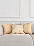 Декоративная подушка «942140» персиковый | фото