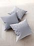 Декоративная подушка «942145» серый, светло-серый | фото 3