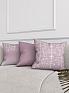 Декоративная подушка «942146» белый, розовый | фото 2