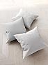 Декоративная подушка «942147» светло-серый, белый | фото 3
