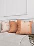 Декоративная подушка «942154» оранжевый, персиковый | фото 2