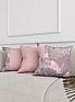 Декоративная подушка «942158» белый, розовый | фото 2