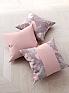 Декоративная подушка «942158» белый, розовый | фото 3