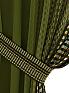 Комплект штор «Фирикрос (темно-зеленый)» | фото 4