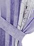 Комплект штор «Рифликрон (фиолетовый)» | фото 4