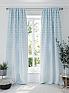 Комплект штор &laquo;Фентрару (голубой)&raquo | фото 6