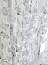Тюль «Лерменрос (бело-бирюзовый)» | фото 6