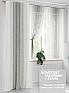 Комплект штор &laquo;Громерс (светло-серый)&raquo | фото