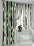 Комплект штор &laquo;Кориденс (зеленый)&raquo | фото