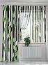 Комплект штор &laquo;Кориденс (зеленый)&raquo | фото 2