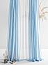 Тюль &laquo;Мирела (голубой) - 290 см&raquo | фото 2