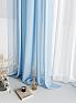 Тюль &laquo;Мирела (голубой) - 290 см&raquo | фото 3