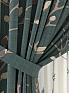 Комплект штор «Ленфиакс (изумрудный) - 260 см» | фото 2