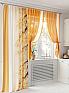 Комплект штор &laquo;Лормитерс (оранжевый)&raquo | фото 4