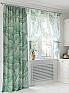 Комплект штор &laquo;Лиреквис (зеленый)&raquo | фото 4