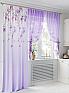 Комплект штор &laquo;Рифенрист (сиреневый)&raquo | фото 4