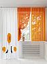 Комплект штор &laquo;Сенфарс (оранжевый)&raquo | фото 2