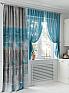 Комплект штор &laquo;Ронмирав (морская волна)&raquo | фото 4