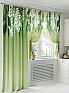 Комплект штор &laquo;Лоритерс (зеленый)&raquo | фото 4