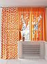 Комплект штор «Ренмиарс (оранжевый) - 240 см» | фото 3