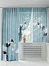 Комплект штор «Лонкерис (голубой)» | фото 2