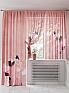 Комплект штор «Лонкерис (розовый)» | фото 3