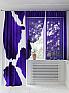 Комплект штор &laquo;Некристан (фиолетовый)&raquo | фото 2