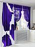 Комплект штор &laquo;Некристан (фиолетовый)&raquo | фото 4