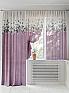 Комплект штор &laquo;Роферитос (лиловый)&raquo | фото 2