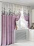 Комплект штор &laquo;Роферитос (лиловый)&raquo | фото 4