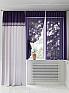 Комплект штор &laquo;Ликарна (фиолетовый)&raquo | фото 2