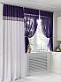 Комплект штор &laquo;Ликарна (фиолетовый)&raquo | фото 4