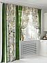 Комплект штор &laquo;Денрикас (зеленый)&raquo | фото 4