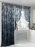 Комплект штор &laquo;Шенкриолс (синий)&raquo | фото 4