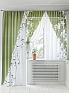 Комплект штор &laquo;Менкриалс (фисташковый)&raquo | фото 2