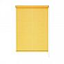 Рулонная штора «Дельс (желтый) на балконную дверь» | фото