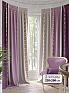 Комплект штор «Арианис (фиолетовый) - 250 см» | фото