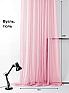 Тюль «Вита (розовый) 280 см» | фото