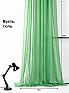 Тюль «Вита (зеленый) 280 см» | фото