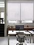Рулонная штора «Скрин лайт (серый) ширина 90 см» | фото