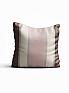 Декоративная подушка «9403201» коричневый, розовый | фото