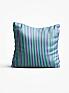 Декоративная подушка «9270331» зеленый, синий/голубой | фото