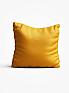 Декоративная подушка «9270491» желтый/золото | фото